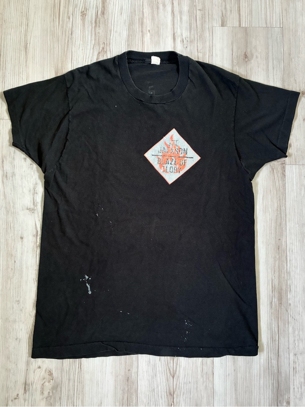Vintage 1989 Joe Jackson Blaze of Glory Tour T-Shirt